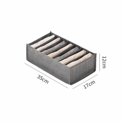Apģērbu glabāšanas kaste Glabāšanas organizators Bikses Džinsi Skapji Apģērbu organizators apakšveļai Krūšturis Kaklasaites T-krekls Zeķes Organizatora kaste