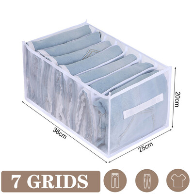 Apģērbu glabāšanas kaste Glabāšanas organizators Bikses Džinsi Skapji Apģērbu organizators apakšveļai Krūšturis Kaklasaites T-krekls Zeķes Organizatora kaste