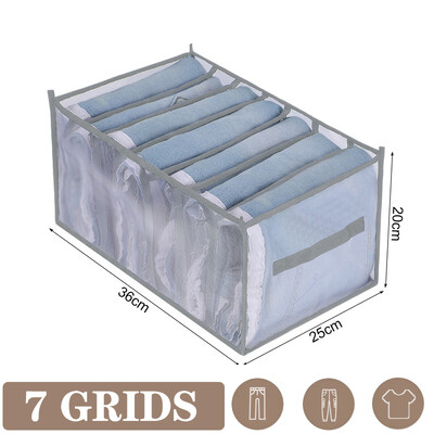 Apģērbu glabāšanas kaste Glabāšanas organizators Bikses Džinsi Skapji Apģērbu organizators apakšveļai Krūšturis Kaklasaites T-krekls Zeķes Organizatora kaste