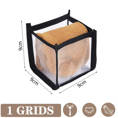 Apģērbu glabāšanas kaste Glabāšanas organizators Bikses Džinsi Skapji Apģērbu organizators apakšveļai Krūšturis Kaklasaites T-krekls Zeķes Organizatora kaste