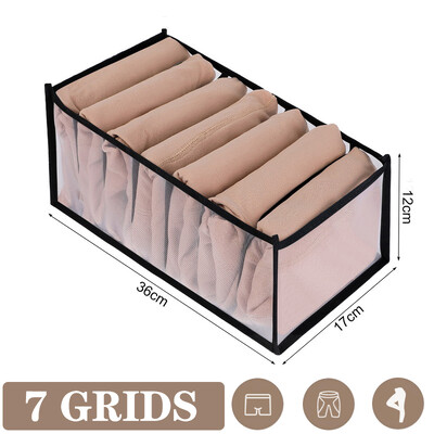 Apģērbu glabāšanas kaste Glabāšanas organizators Bikses Džinsi Skapji Apģērbu organizators apakšveļai Krūšturis Kaklasaites T-krekls Zeķes Organizatora kaste