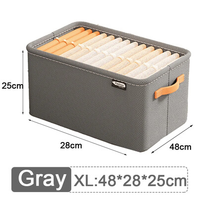 Kapid Rõivaste Korraldaja Suure mahutavusega Püksid Teksad Hoiukast Kapp Sahtlid Aluspesu Sokid T-särk Garderoobi Korraldaja