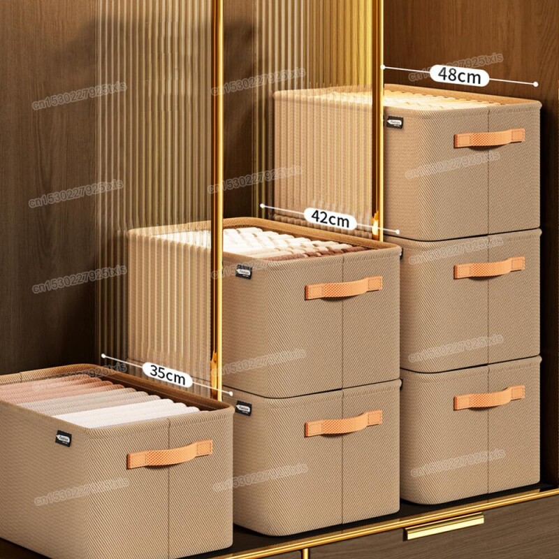 Kapid Rõivaste Korraldaja Suure mahutavusega Püksid Teksad Hoiukast Kapp Sahtlid Aluspesu Sokid T-särk Garderoobi Korraldaja