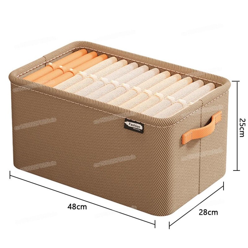 Kapid Rõivaste Korraldaja Suure mahutavusega Püksid Teksad Hoiukast Kapp Sahtlid Aluspesu Sokid T-särk Garderoobi Korraldaja