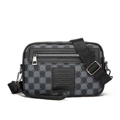 Négyzet alakú bőr férfi válltáskák crossbody táskák sacoches hommes táska férfiaknak designer luxus táska kurt geiger táskák kézitáska