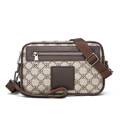 Négyzet alakú bőr férfi válltáskák crossbody táskák sacoches hommes táska férfiaknak designer luxus táska kurt geiger táskák kézitáska