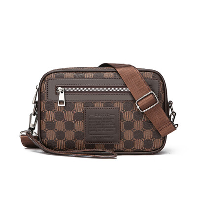 Négyzet alakú bőr férfi válltáskák crossbody táskák sacoches hommes táska férfiaknak designer luxus táska kurt geiger táskák kézitáska