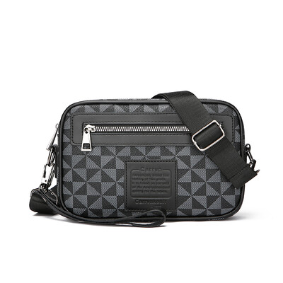 Négyzet alakú bőr férfi válltáskák crossbody táskák sacoches hommes táska férfiaknak designer luxus táska kurt geiger táskák kézitáska