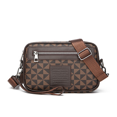 Négyzet alakú bőr férfi válltáskák crossbody táskák sacoches hommes táska férfiaknak designer luxus táska kurt geiger táskák kézitáska