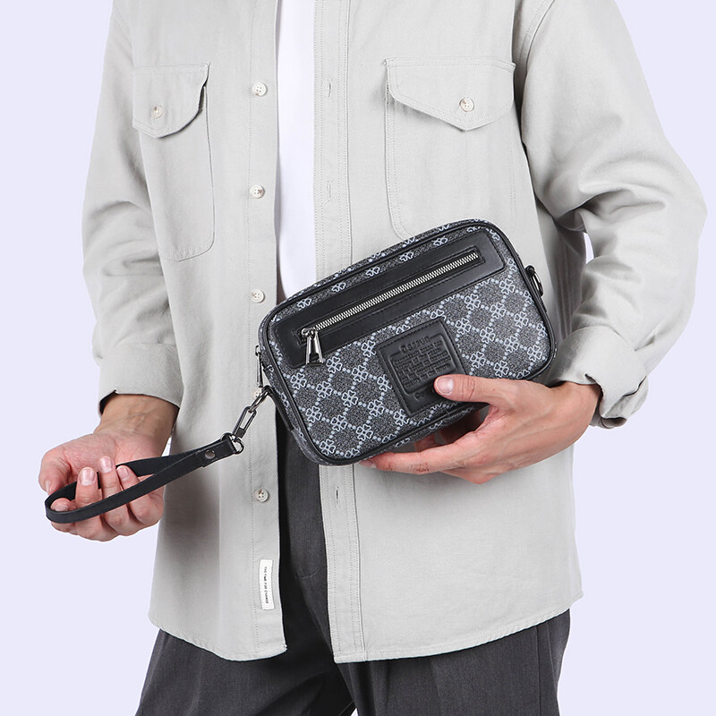 Négyzet alakú bőr férfi válltáskák crossbody táskák sacoches hommes táska férfiaknak designer luxus táska kurt geiger táskák kézitáska