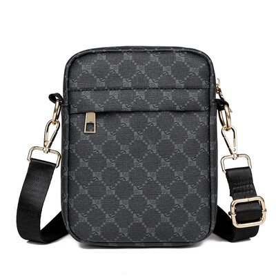 Vīriešu mini apdrukāta ādas plecu soma crossbody soma kurt geiger somas dizainera luksusa soma kurjera soma sacoches hommes