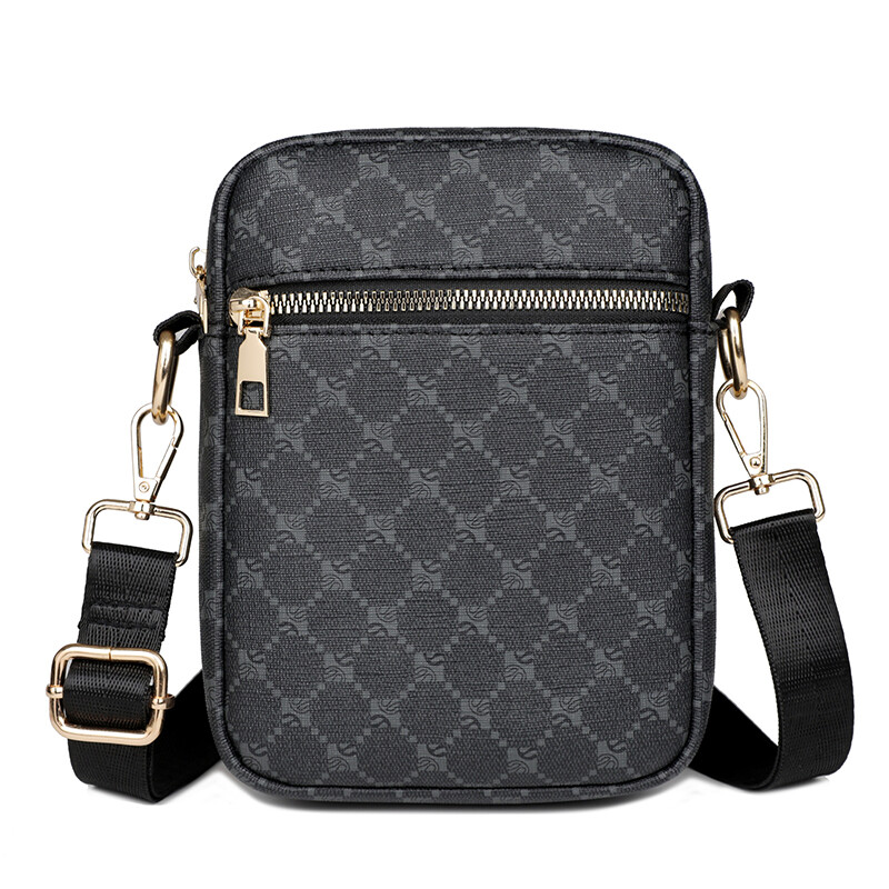 Vīriešu mini apdrukāta ādas plecu soma crossbody soma kurt geiger somas dizainera luksusa soma kurjera soma sacoches hommes