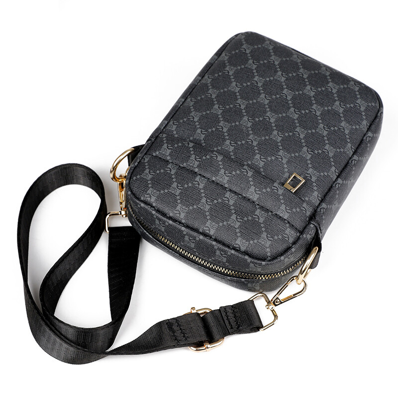 Vīriešu mini apdrukāta ādas plecu soma crossbody soma kurt geiger somas dizainera luksusa soma kurjera soma sacoches hommes