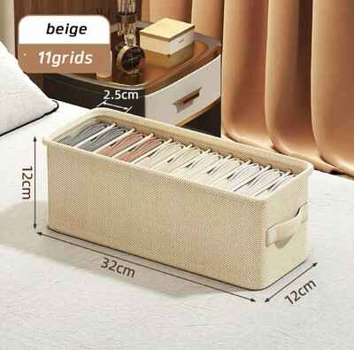 Apakšveļas Organizators Glabāšanas kaste Drēbes Organizators Skapji Atvilktnes Organizatori Krūšturis Zeķes Uzglabāšanas kaste Garderobe Skapis Organizators