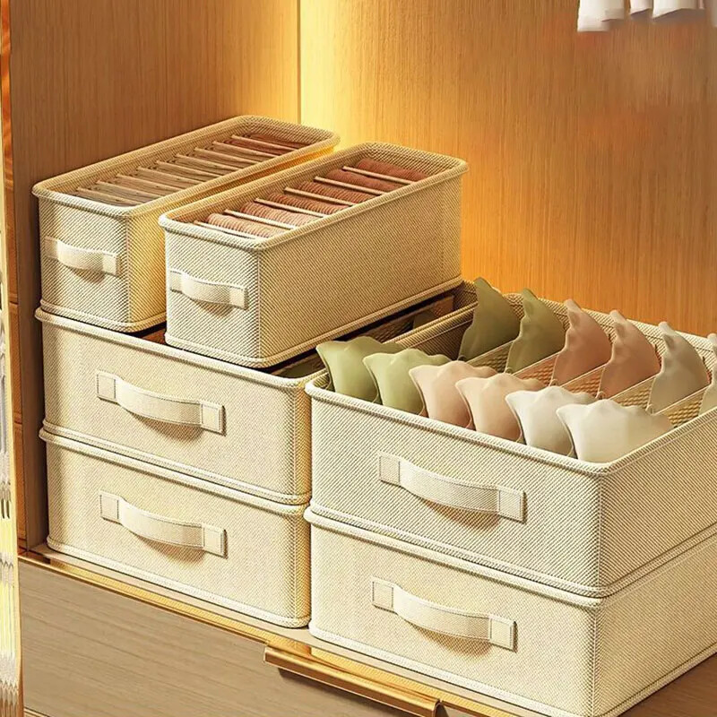 Apakšveļas Organizators Glabāšanas kaste Drēbes Organizators Skapji Atvilktnes Organizatori Krūšturis Zeķes Uzglabāšanas kaste Garderobe Skapis Organizators