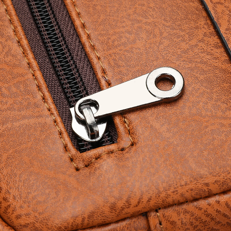 Muška torba na rame Luksuzni dizajn Mala kurirska torba preko ramena Visokokvalitetna torba s preklopom Muška ručna torba Kožna kurirska torba