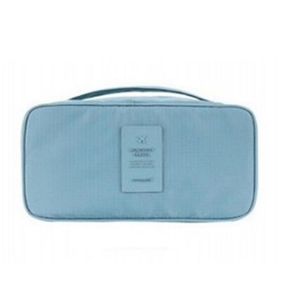 Ceļojumu apģērbu glabāšanas soma Apakšveļas soma Ceļojumu pārnēsājama apakšveļas glabāšanas soma Krūštura soma Daudzfunkcionāla apģērbu šķirošanas soma