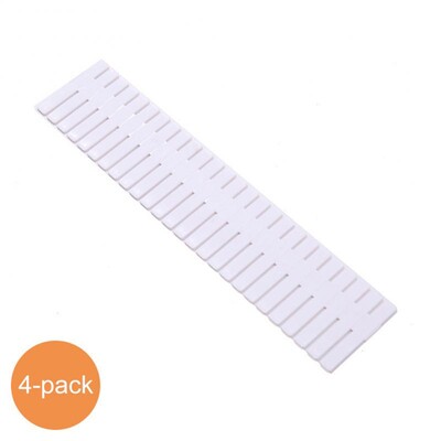 Podesiva pregradna ladica Pregrada Organizator za pohranu Garderobni ormar Pregrada za donje rublje Čarape Remen Ured