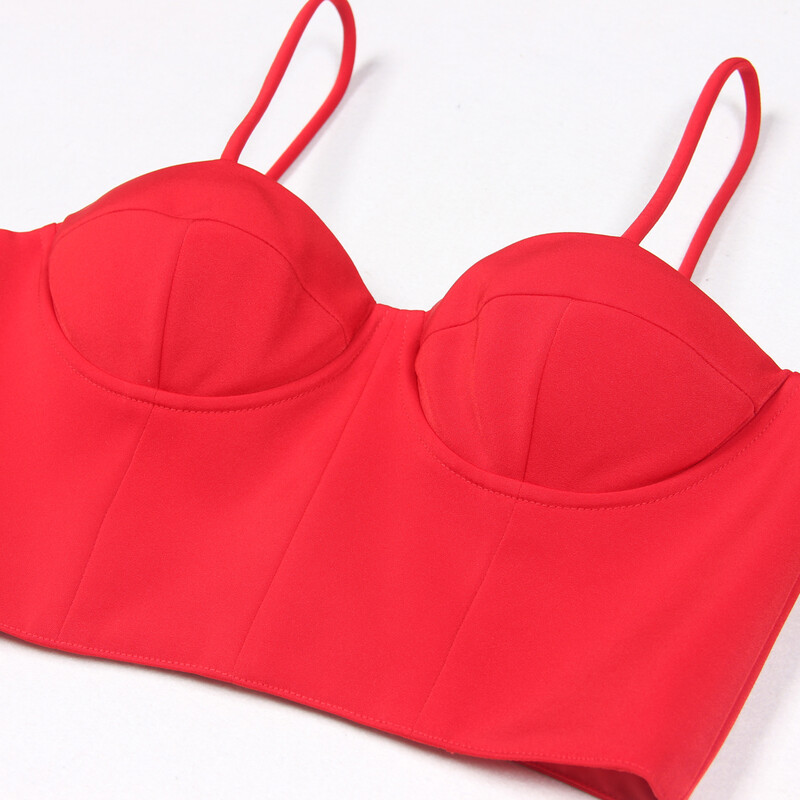 Spot 2024 őszi tél új, kiváló minőségű temperamentum ingázó piros ünnepi professzionális női öltöny három részes szett