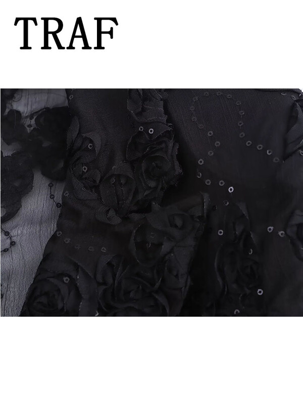 TRAF Žensko odijelo Kompleti hlača s teksturom Ženski 2-dijelni modni sako ukrašen biserom Novi dvodijelni komplet ženske odjeće