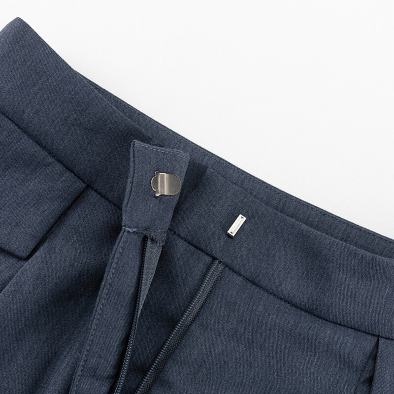 2024. gads. Sloid Color ikdienišķs žakete un bikškostīms, nogriežams apkakle, trīs pogu jaka un bikšu sieviešu uzvalks divdaļīgi