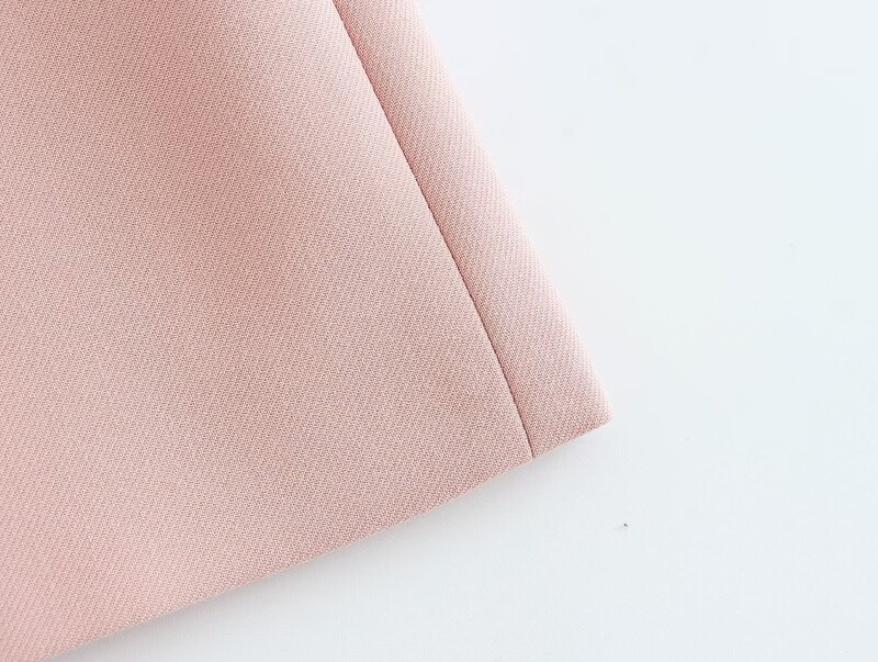 Rindu Traf 2023 Sieviešu rozā žakete Profesionālie bikšu komplekti Sieviešu uzvalks Luksuss Elegants Sieviešu Komplekts Korejiešu sieviešu apģērbi