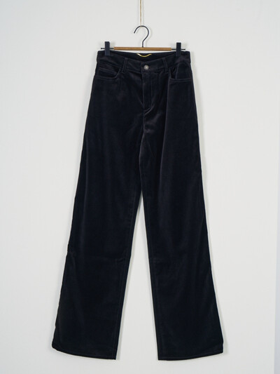 Vintage elegants, melns samta uzvalks sieviešu 2023. gada rudens/ziemas žakete + šauri pieguļoša veste + taisnas bikses, moderns trīsdaļīgs komplekts