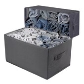 Blugi Dulapuri Organizator haine Pantaloni Cutie de depozitare Dulapuri Organizator Sertare Lenjerie intima Sosete Tricou Garderoba Organizatoare de depozitare