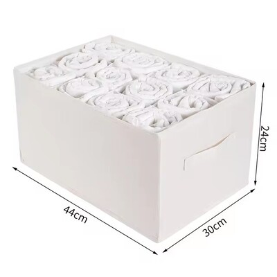 Blugi Dulapuri Organizator haine Pantaloni Cutie de depozitare Dulapuri Organizator Sertare Lenjerie intima Sosete Tricou Garderoba Organizatoare de depozitare