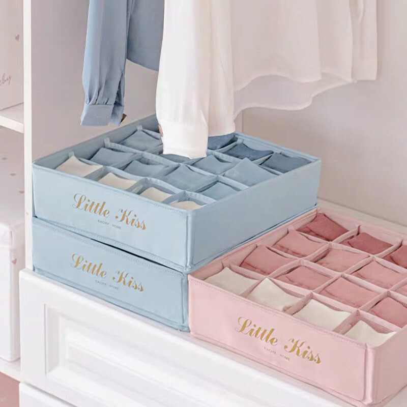 Ormar Organizator za donje rublje Sklopiva Kutija s pretnjom Bh Opbergdoos Odvojeni organizator za čarape Ladica Pregrada Laka kutija Prošlo