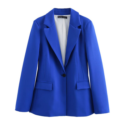 PB&ZA 2024. Proljeće Nova ženska temperamentna kolekcija Svestrana kolekcija Dekoracija od konca Usko odijelo Komplet hlača na zvonce