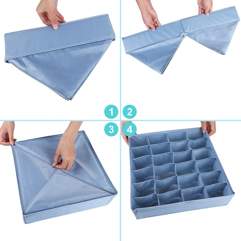 Organizacija traperica Kutija za pohranu Ormar Organizator za donje rublje Sustav organizacije odjeće Čarape Hlače Organizatori ladica Kabinet