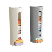 Mājas Sienas Apakšveļas Organizators Skapis Apakšveļa Zeķu Organizators Virtuve Atkritumu maiss Glabāšanas Kaste Dozators Zeķu Uzglabāšana