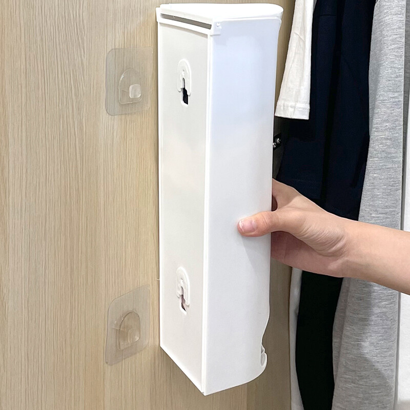 Organizator de lenjerie intimă pentru agățat pe perete, cutie de depozitare pentru șosete, chiloți, dulap de lenjerie de corp, dozator de depozitare pentru dormitor