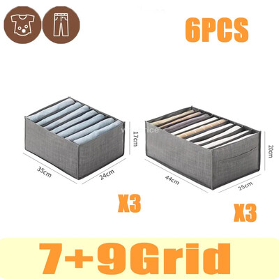 Apģērbu organizēšanas sistēma Apakšveļas atvilktņu organizators Uzglabāšanas kaste Salokāma Skapja Atvilktne Glabāšana Apakšbiksēm Zeķes Krūšturis