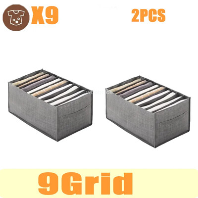 Apģērbu organizēšanas sistēma Apakšveļas atvilktņu organizators Uzglabāšanas kaste Salokāma Skapja Atvilktne Glabāšana Apakšbiksēm Zeķes Krūšturis