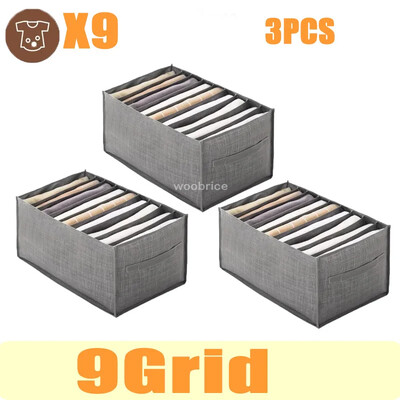 Apģērbu organizēšanas sistēma Apakšveļas atvilktņu organizators Uzglabāšanas kaste Salokāma Skapja Atvilktne Glabāšana Apakšbiksēm Zeķes Krūšturis