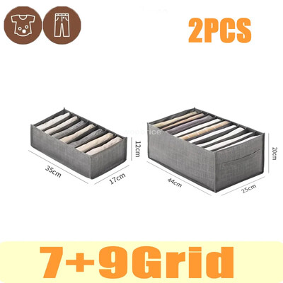 Apģērbu organizēšanas sistēma Apakšveļas atvilktņu organizators Uzglabāšanas kaste Salokāma Skapja Atvilktne Glabāšana Apakšbiksēm Zeķes Krūšturis