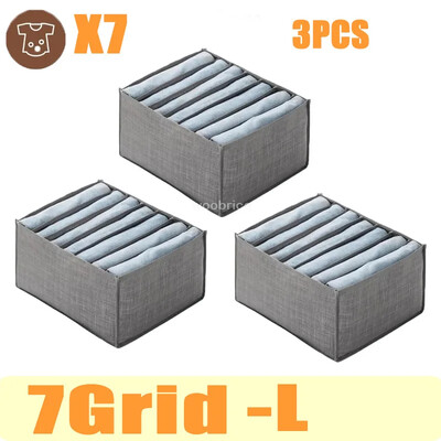 Apģērbu organizēšanas sistēma Apakšveļas atvilktņu organizators Uzglabāšanas kaste Salokāma Skapja Atvilktne Glabāšana Apakšbiksēm Zeķes Krūšturis