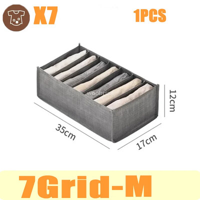 Apģērbu organizēšanas sistēma Apakšveļas atvilktņu organizators Uzglabāšanas kaste Salokāma Skapja Atvilktne Glabāšana Apakšbiksēm Zeķes Krūšturis