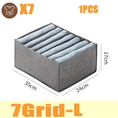 Apģērbu organizēšanas sistēma Apakšveļas atvilktņu organizators Uzglabāšanas kaste Salokāma Skapja Atvilktne Glabāšana Apakšbiksēm Zeķes Krūšturis