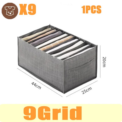 Apģērbu organizēšanas sistēma Apakšveļas atvilktņu organizators Uzglabāšanas kaste Salokāma Skapja Atvilktne Glabāšana Apakšbiksēm Zeķes Krūšturis