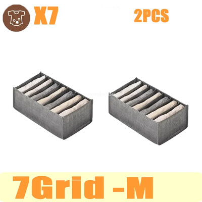 Apģērbu organizēšanas sistēma Apakšveļas atvilktņu organizators Uzglabāšanas kaste Salokāma Skapja Atvilktne Glabāšana Apakšbiksēm Zeķes Krūšturis