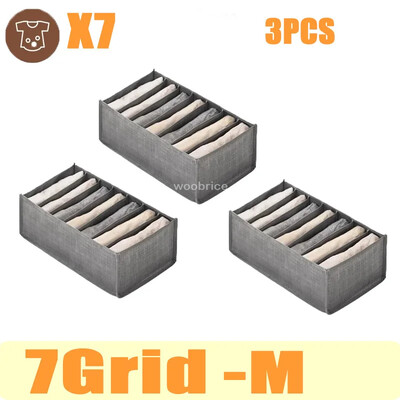 Apģērbu organizēšanas sistēma Apakšveļas atvilktņu organizators Uzglabāšanas kaste Salokāma Skapja Atvilktne Glabāšana Apakšbiksēm Zeķes Krūšturis