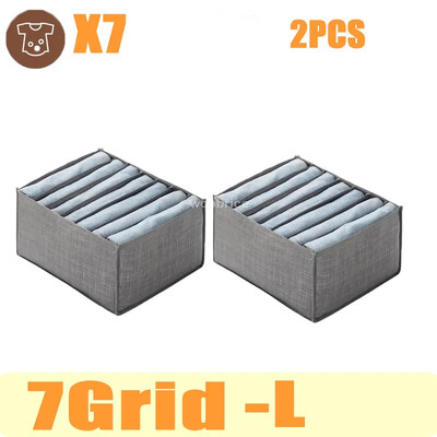 Apģērbu organizēšanas sistēma Apakšveļas atvilktņu organizators Uzglabāšanas kaste Salokāma Skapja Atvilktne Glabāšana Apakšbiksēm Zeķes Krūšturis