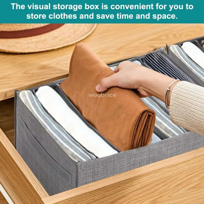 Apģērbu organizēšanas sistēma Apakšveļas atvilktņu organizators Uzglabāšanas kaste Salokāma Skapja Atvilktne Glabāšana Apakšbiksēm Zeķes Krūšturis