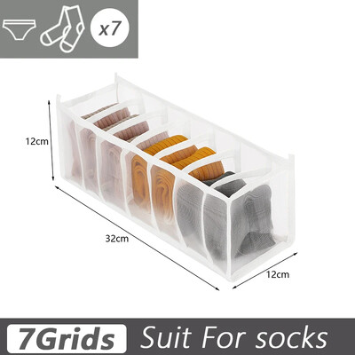 Organizator za čarape Donje rublje Grudnjak Kutija za pohranu Ormarić Ladica Organizator Za vezice za odjeću Ormar Organizator za odjeću Pregrada za odvajanje