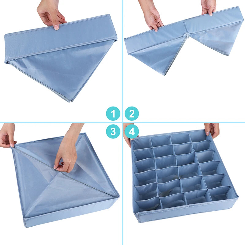 Organizator za čarape Donje rublje Grudnjak Kutija za pohranu Ormarić Ladica Organizator Za vezice za odjeću Ormar Organizator za odjeću Pregrada za odvajanje