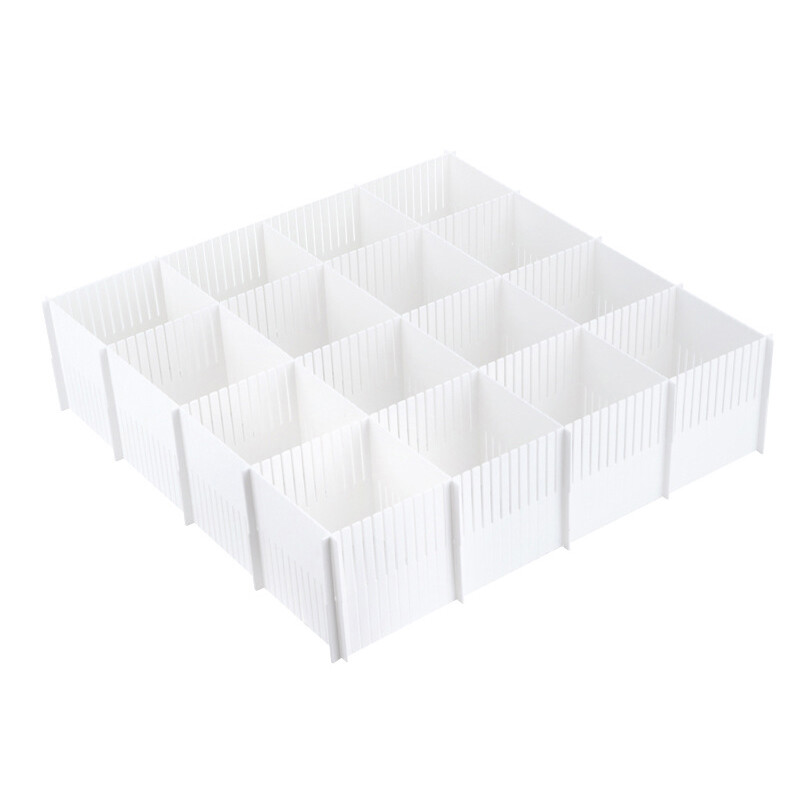 Mājsaimniecības atvilktņu sadalītāji Bezmaksas kombinēta apakšveļa Zeķes Šķirošana Organizēšanas dēļi Garderobes glabāšanas nodalījums