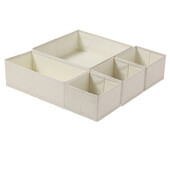 Organizator za odjeću Kutija za pohranu Donje rublje Grudnjak Čarape Ormarić Organizator za ladice Košara za pohranu majica Organizatori za pohranu garderobe